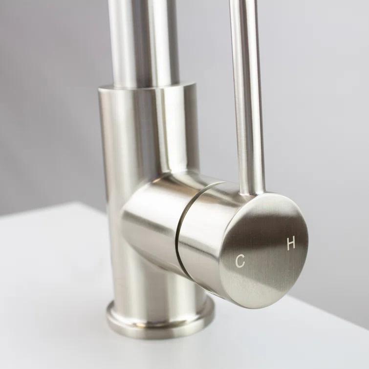 Transolid Cuisine Pro Pull Down Kitchen Faucet