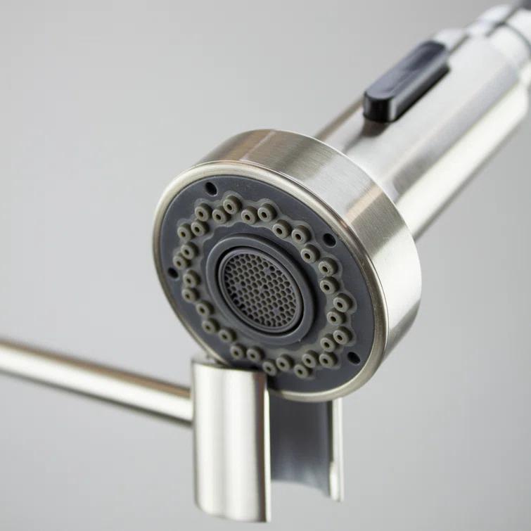 Transolid Cuisine Pro Pull Down Kitchen Faucet