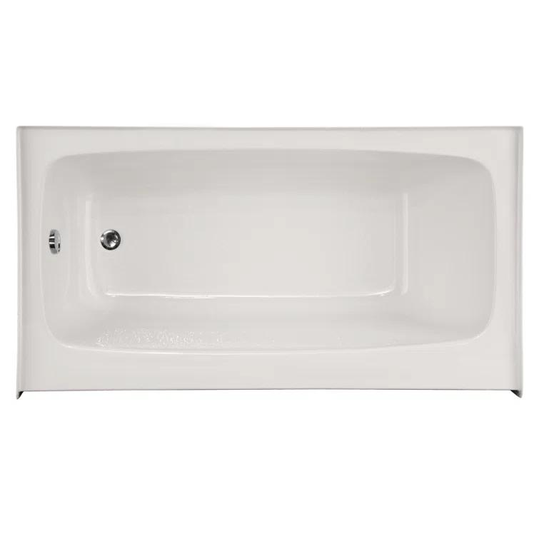 Regan 72'' x 32'' Alcove / Tile In Soaking Acrylic Bathtub