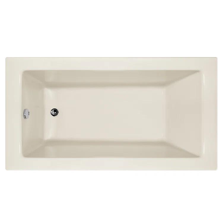 Sydney 60'' x 32'' Alcove / Tile In Soaking Acrylic Bathtub