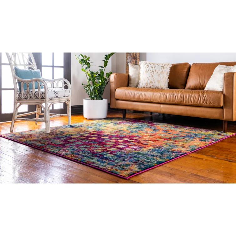 Corlenzo Abstract Indoor Rug