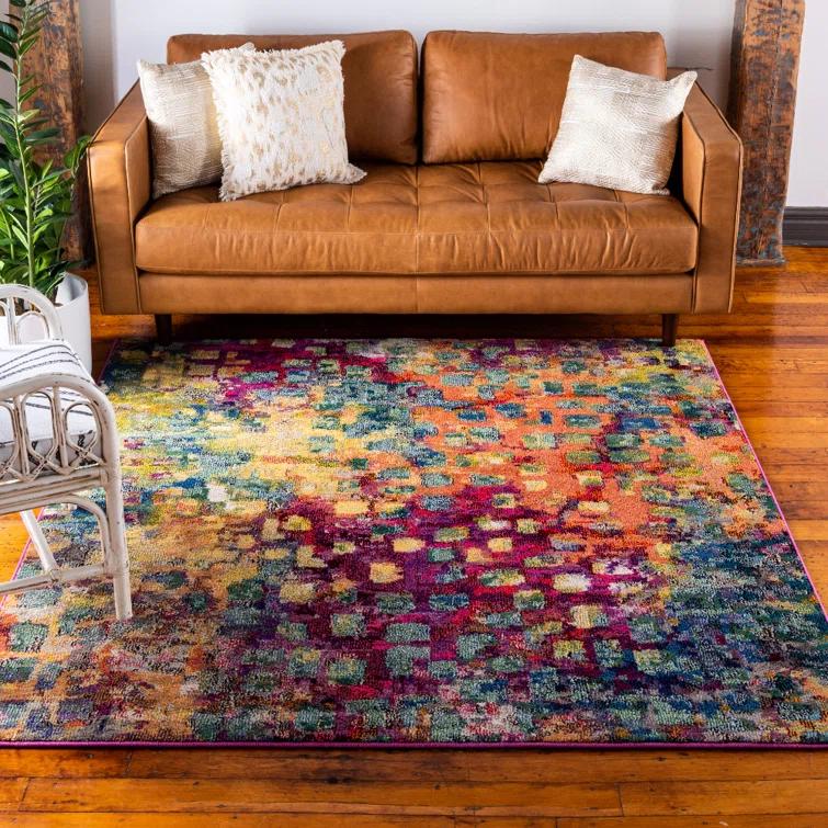 Corlenzo Abstract Indoor Rug