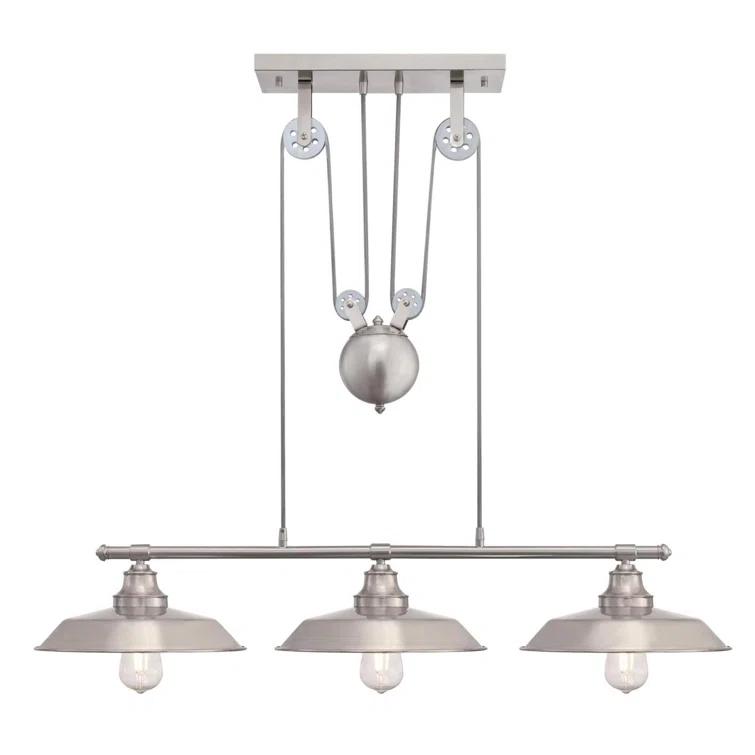 3 - Light Kitchen Island Pendant