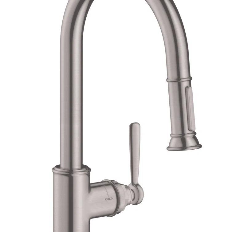 AXOR Montreux Pull Down Kitchen Faucet