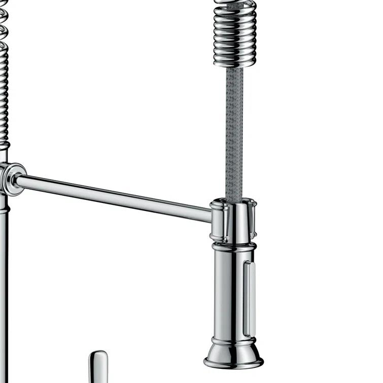 AXOR Montreux Pull Down Kitchen Faucet
