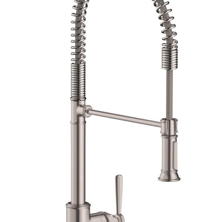 AXOR Montreux Pull Down Kitchen Faucet