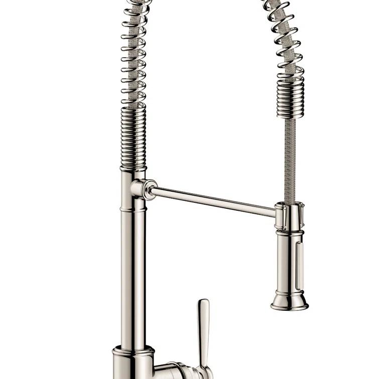 AXOR Montreux Pull Down Kitchen Faucet
