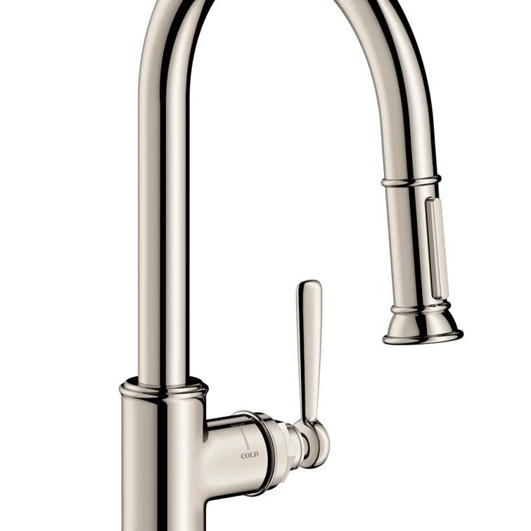 AXOR Montreux Pull Down Kitchen Faucet