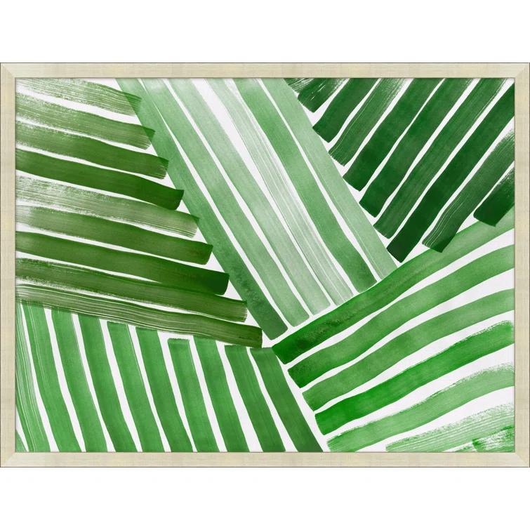 Wendover Art Group Thom Filicia " Abstracted Fern 4 " by Thom Filicia