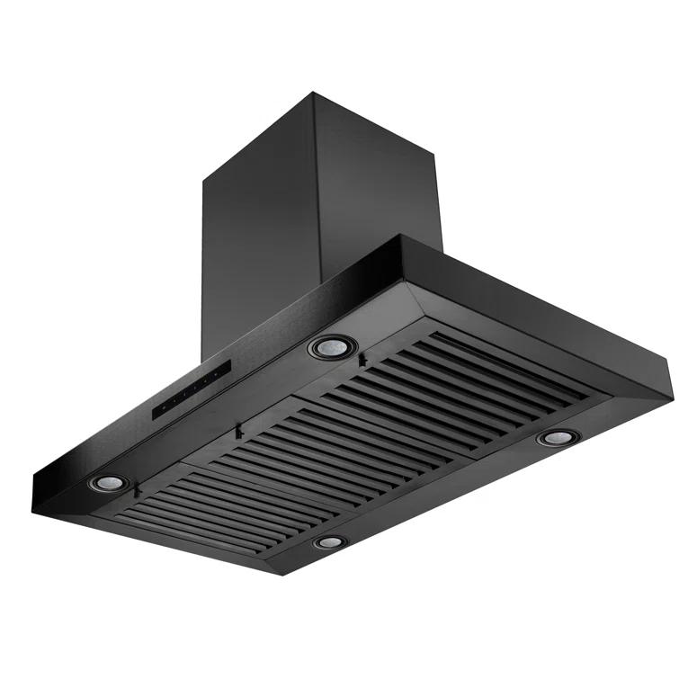 ZLINE ZLINE 30 in. Convertible Vent Isl& Mount Range Hood in Stainless Steel (KE2i-30)
