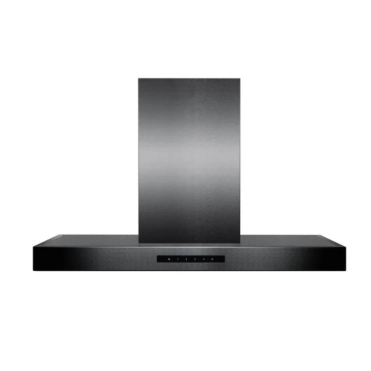 ZLINE ZLINE 36 in. Convertible Vent Isl& Mount Range Hood in Stainless Steel (KE2i-36) BSKE2iN-36