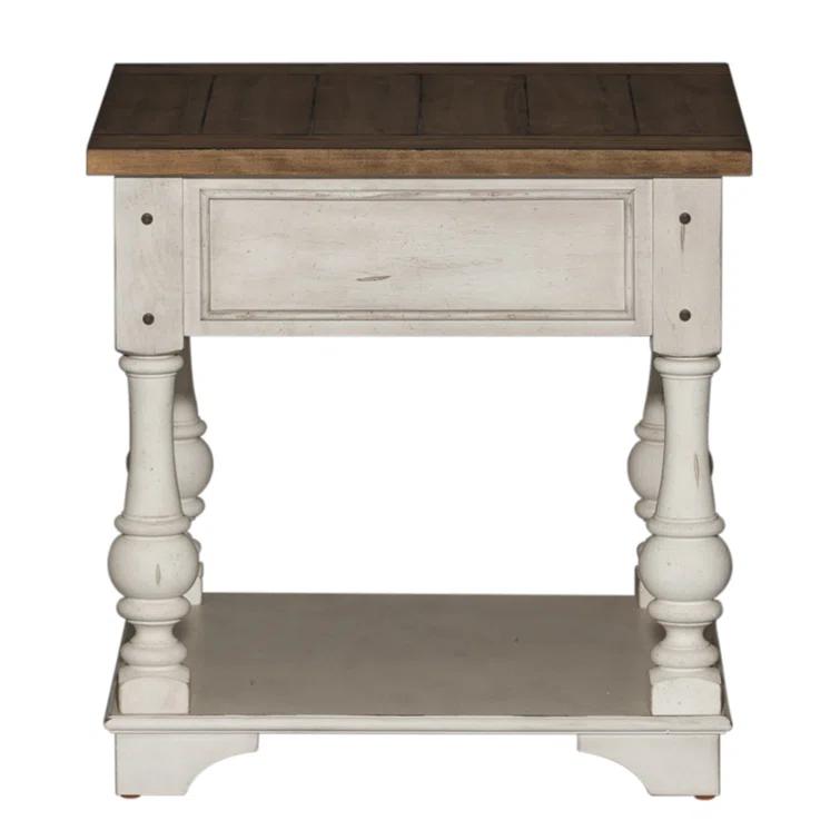 Hexham 24'' Tall End Table