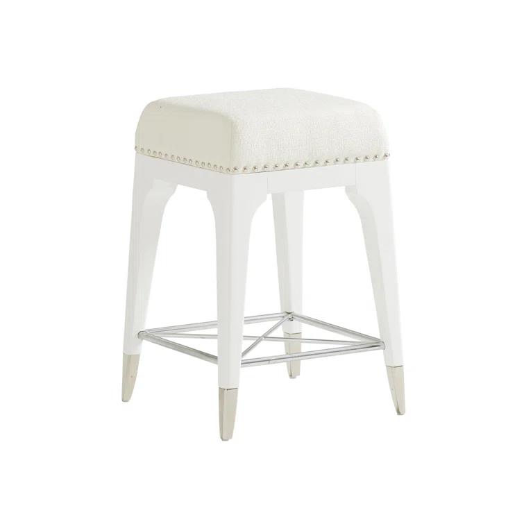 Lexington Avondale Upholstered Counter Stool with Solid Wood Frame