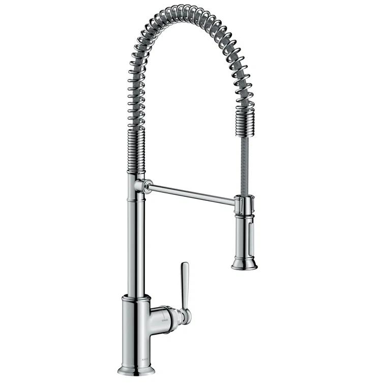 AXOR Montreux Pull Down Kitchen Faucet