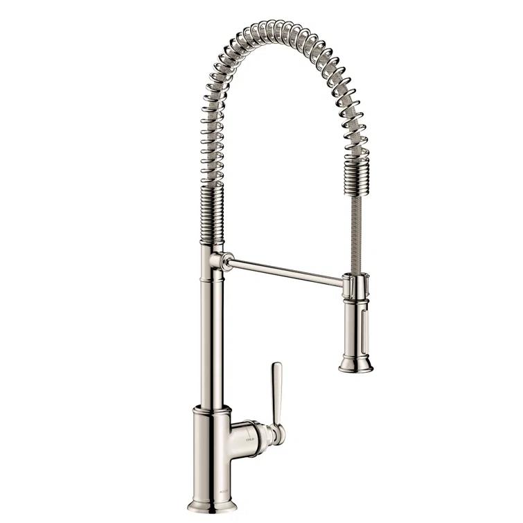 AXOR Montreux Pull Down Kitchen Faucet