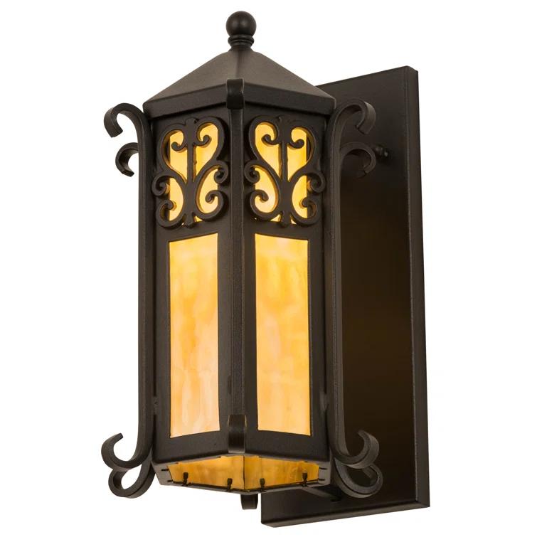Meyda Lighting Caprice Armed Sconce