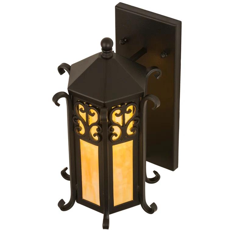 Meyda Lighting Caprice Armed Sconce