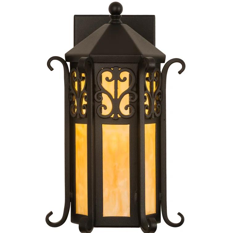 Meyda Lighting Caprice Armed Sconce