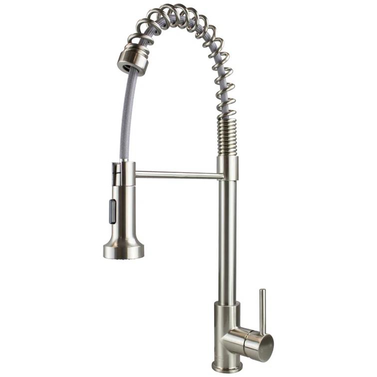 Transolid Cuisine Pro Pull Down Kitchen Faucet