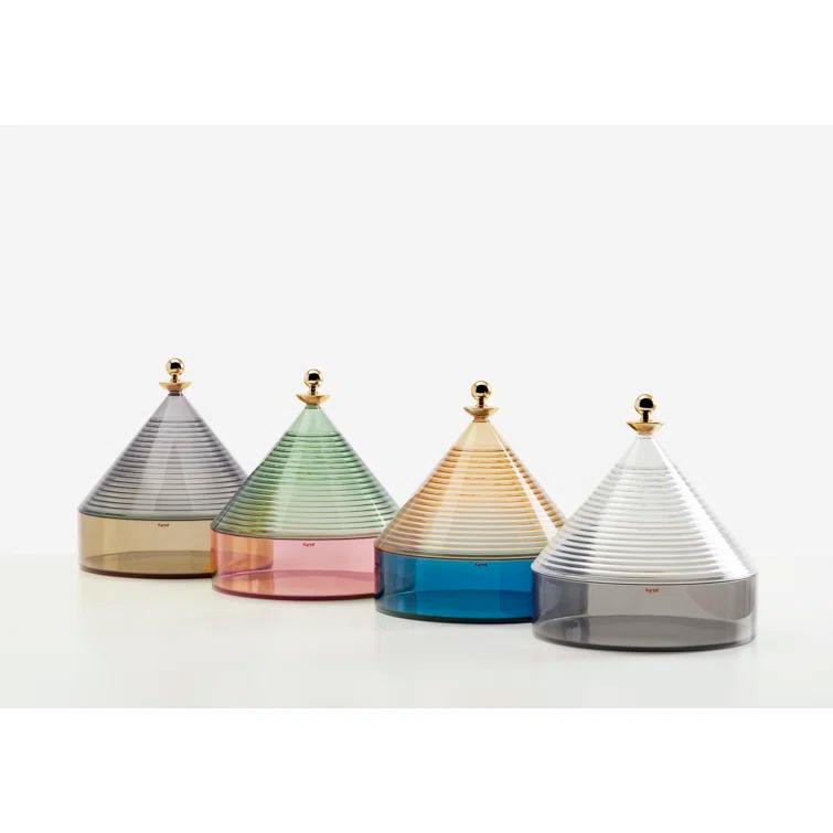 Trullo Plastic Decorative Box