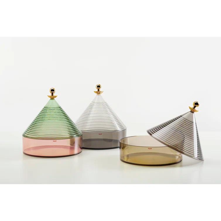 Trullo Plastic Decorative Box