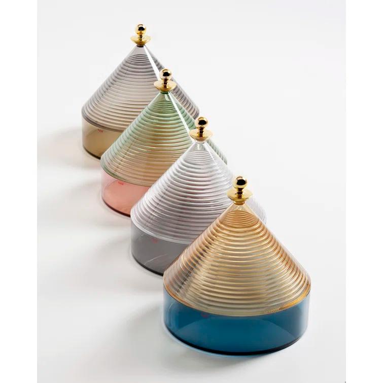 Trullo Plastic Decorative Box
