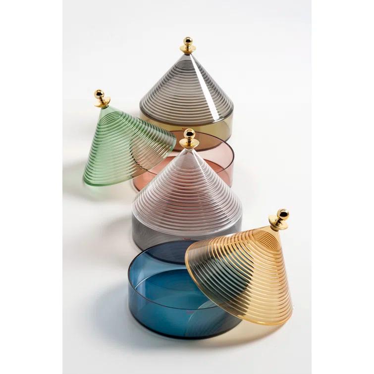 Trullo Plastic Decorative Box