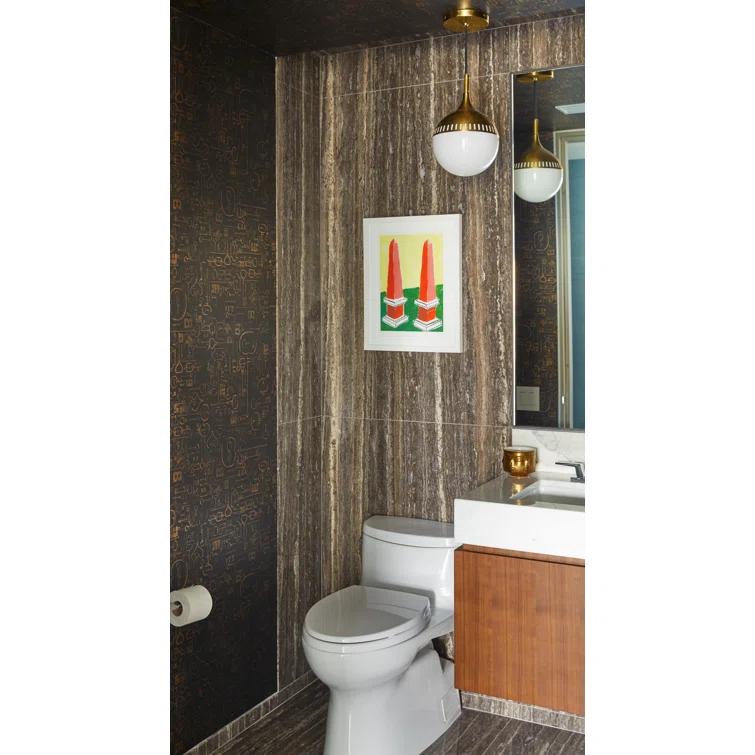 Jonathan Adler Rio 1 - Light Single Pendant