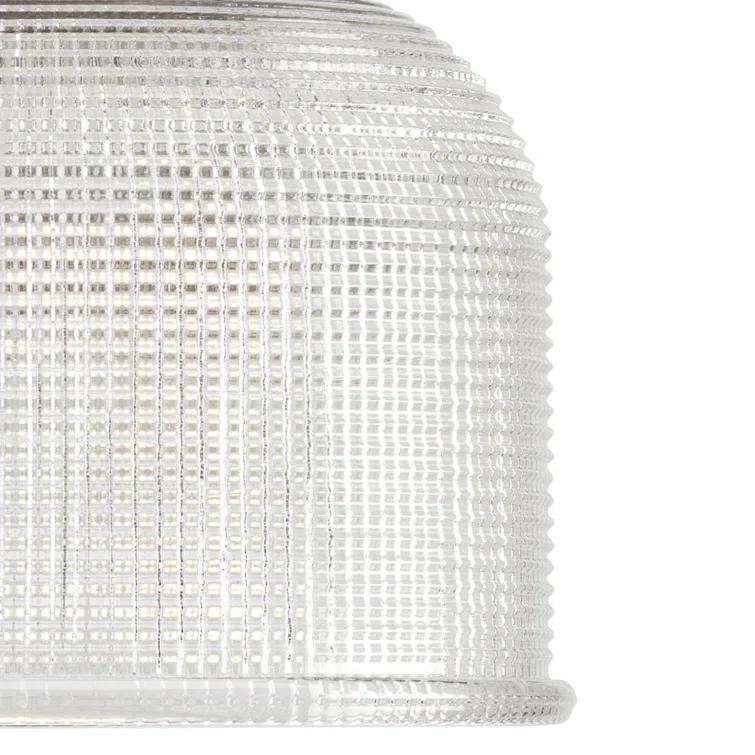 Rosser 4 Light Transparent Dimmable Vanity Light