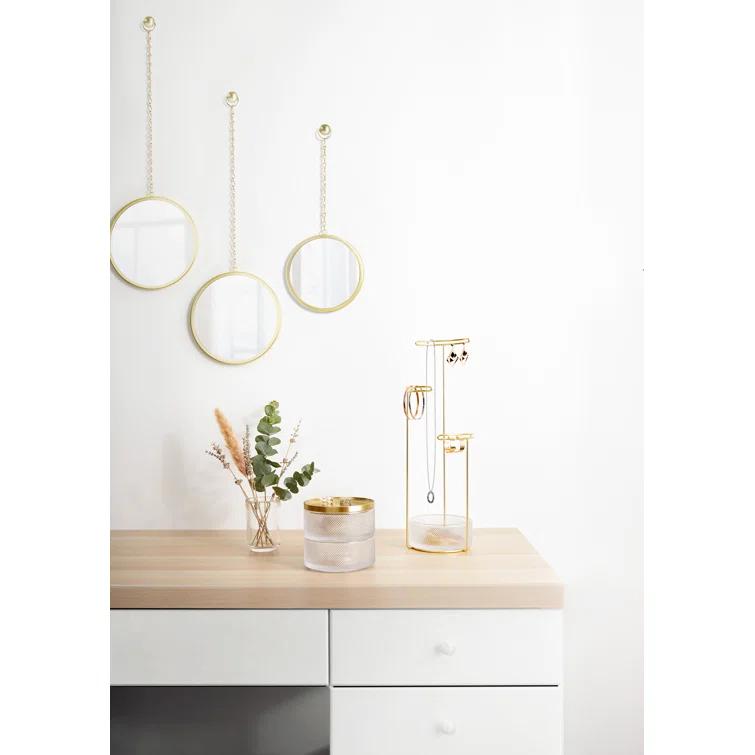 Umbra Tesora Glass Jewelry Storage Box