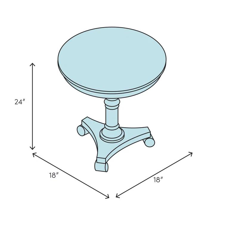Laurel Foundry Modern Farmhouse® Hexham End Table