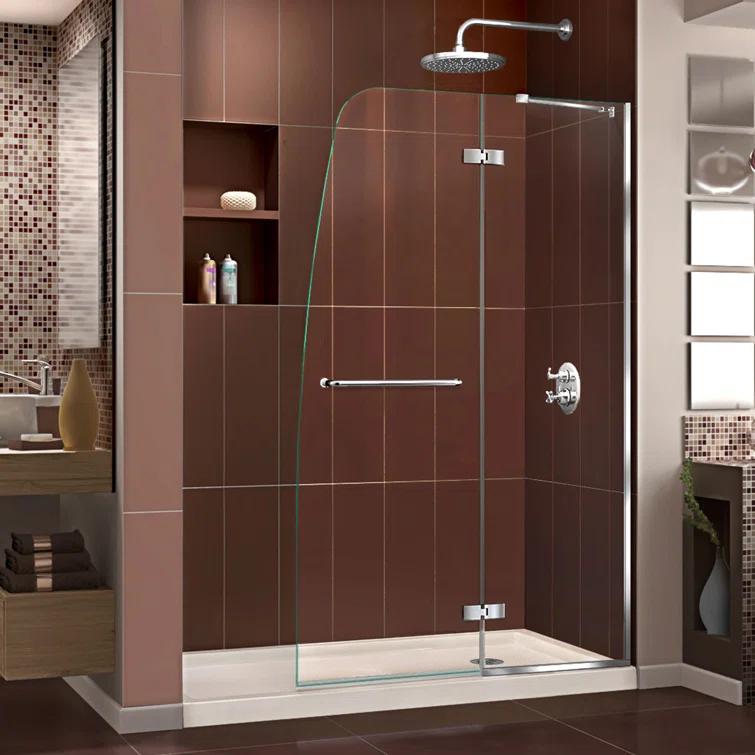 DreamLine Aqua Ultra 74.75" H Frameless Shower Enclosure DL-6522R-22-01
