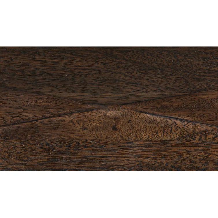 Diamond Solid Wood Accent Chest