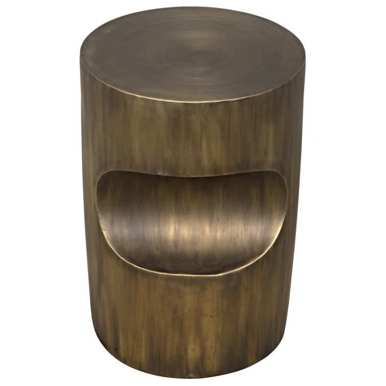 Margo Steel Top End Table