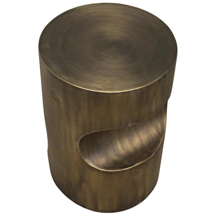 Margo Steel Top End Table