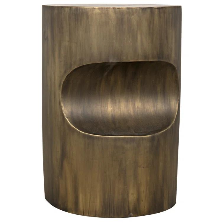 Margo Steel Top End Table