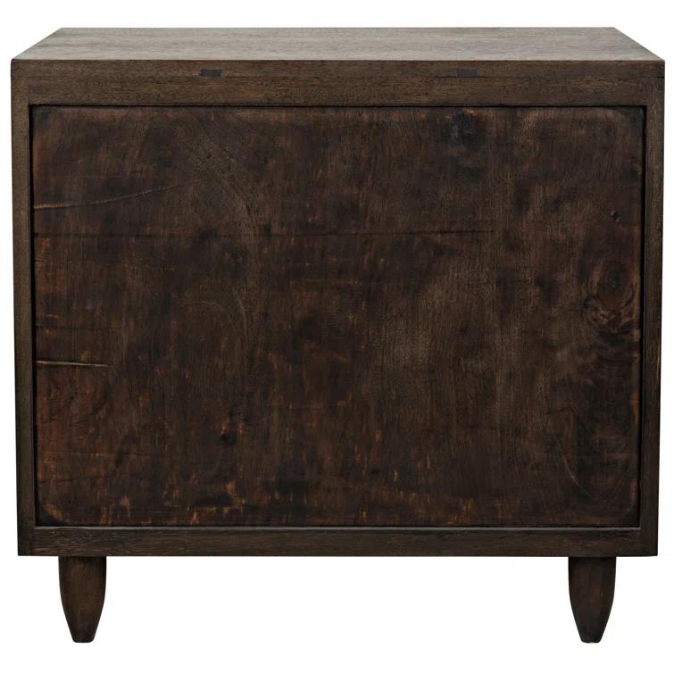 Diamond Solid Wood Accent Chest