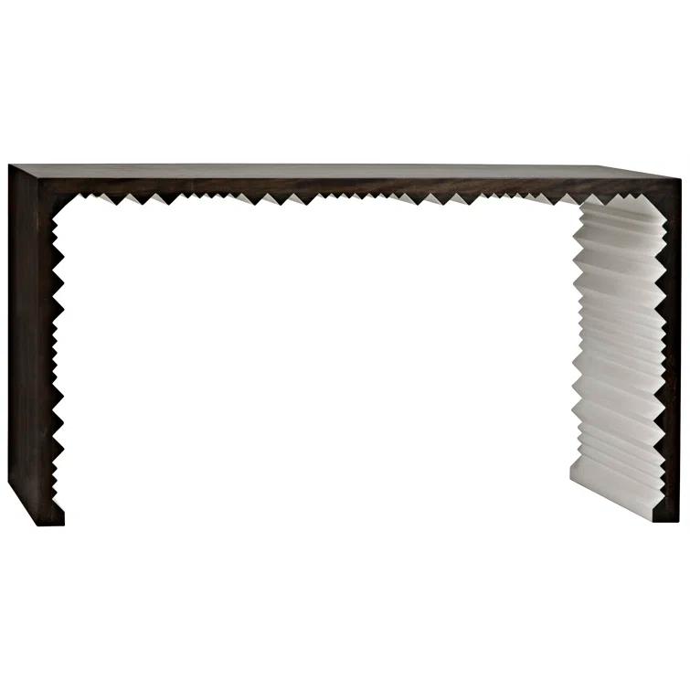 Nelson 60'' Solid Wood Console Table