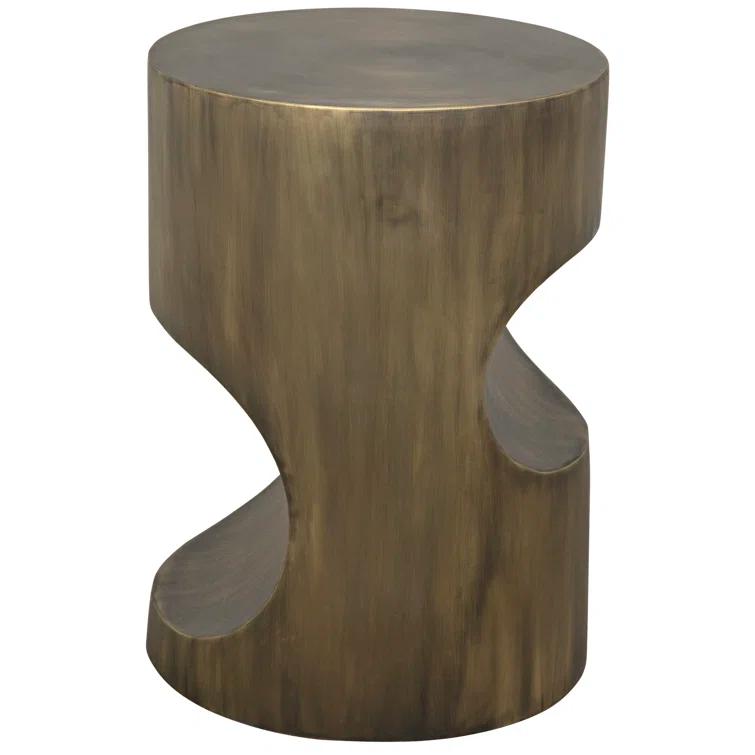 Margo Steel Top End Table