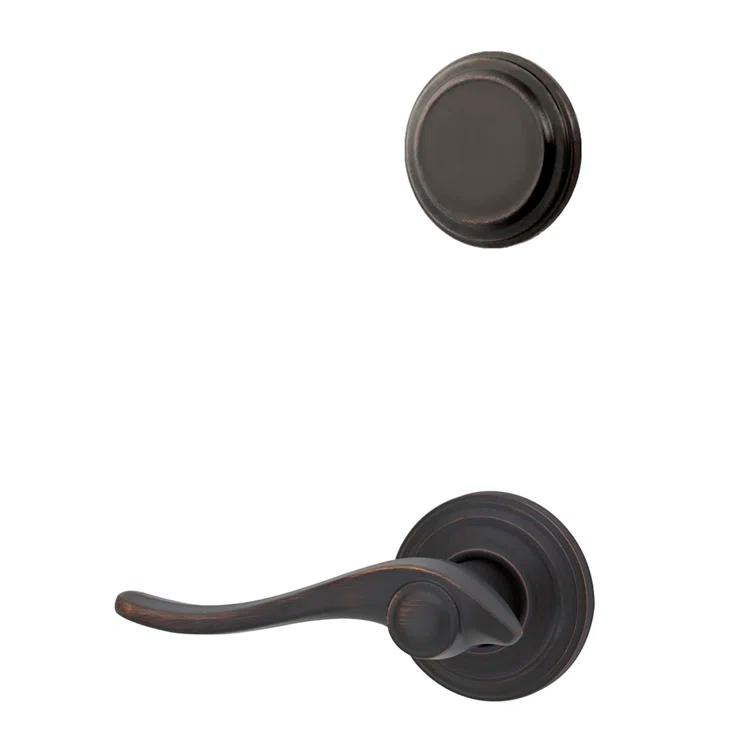 Kwikset Inactive Interior Avalon Lever Dummy Entry Set (Exterior Portion Sold Separately)