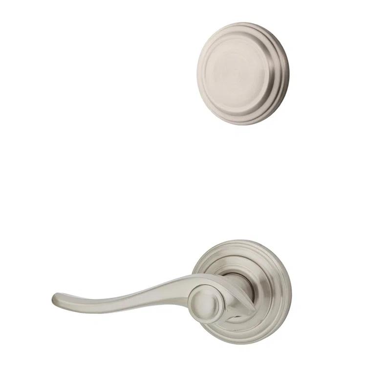 Kwikset Inactive Interior Avalon Lever Dummy Entry Set (Exterior Portion Sold Separately)