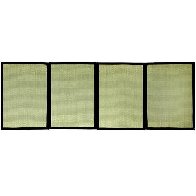 Oriental Furniture Folding Oriental Furniture Tatami Mat, traditional, portable