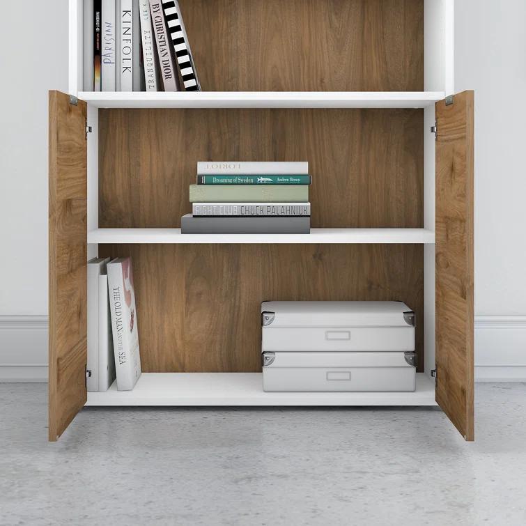 Jamestown 66" H x 36" W Standard Bookcase