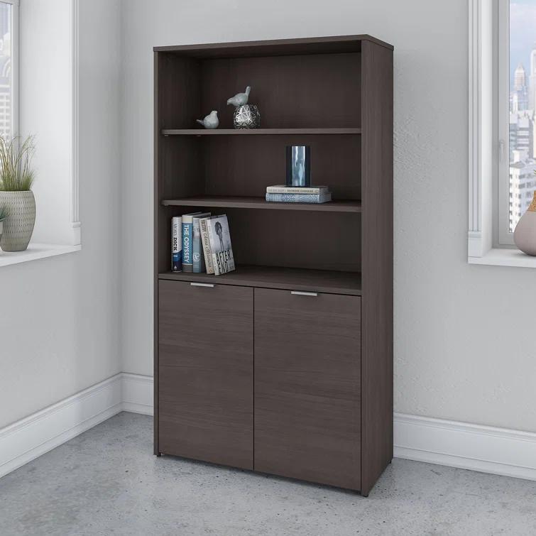Jamestown 66" H x 36" W Standard Bookcase