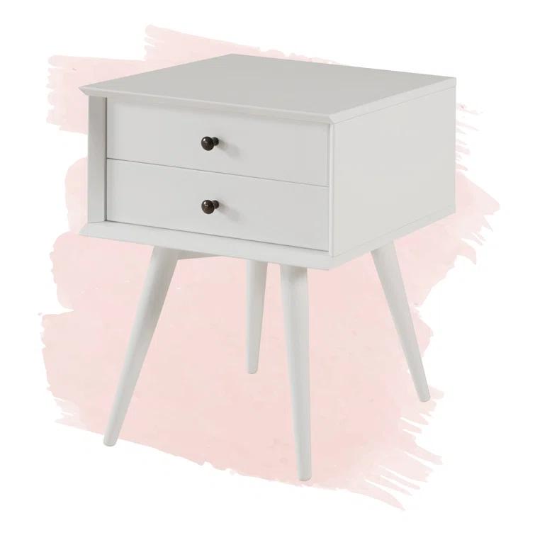 Ashlie 18'' W Solid Wood Nightstand