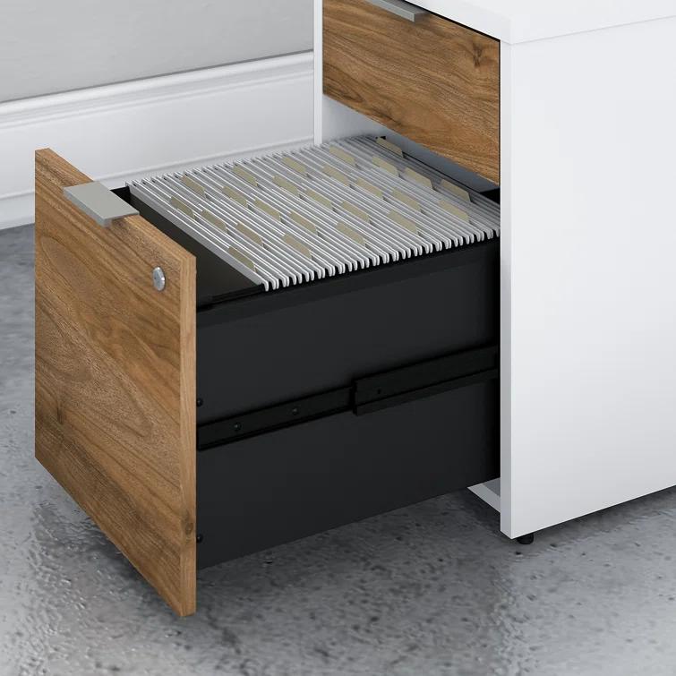 Jamestown 16'' Wide 2 -Drawer File Cabinet