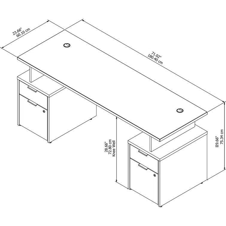 Jamestown Writing Desk
