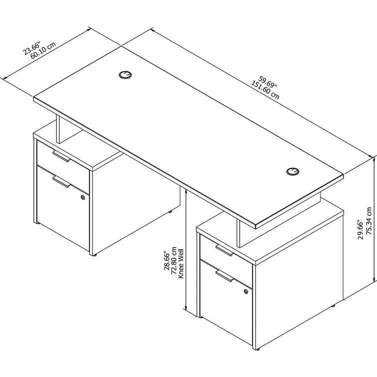 Jamestown Writing Desk