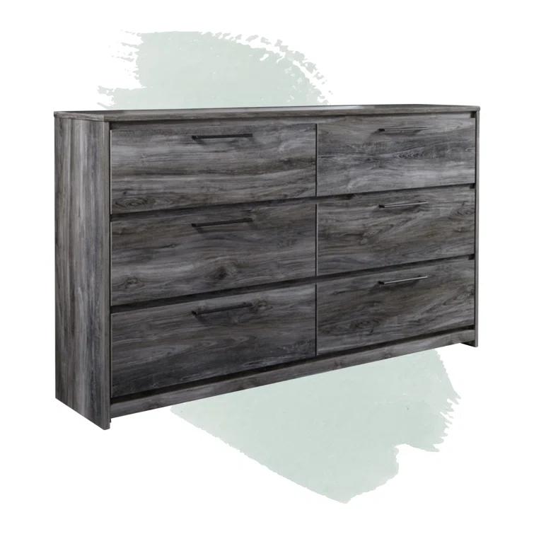 Kaisee 61.75'' W 6 - Drawer Dresser