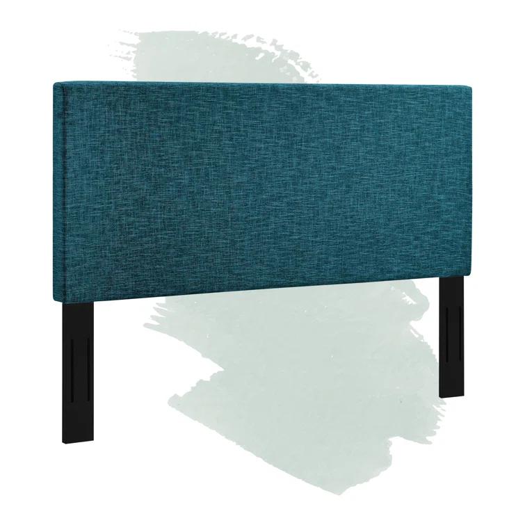 Modway Carson Carrington Stryn Upholstered Linen Fabric Headboard